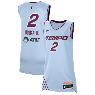 Laura Juškaitė Toronto Tempo Nike Unisex Victory Jersey - Rebel Edition - Hydrogen Blue